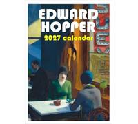 Edward Hopper 2027 Wall Calendar A3, Wire Bound with hook