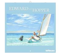 Edward Hopper 2027: Wandkalender 30x30 cm (30x60 cm geöffnet), Kunstkalender mit Meisterwerken des amerikanischen Realismus