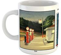 Edward Hopper Cape Cod Morning Mug - Ceramic - 300ml - Dishwasher and Microwave Safe