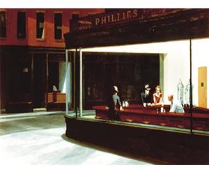 Edward Hopper - Nighthawks