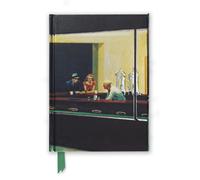 Edward Hopper: Nighthawks (Foiled Journal)