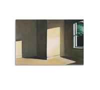 Edward Hopper Outstanding Paintings Sun In An Empty Room Exquisite Poster Print Photo Art Painting Canvas Home Decorative Bedroom Modern Decors 12x18inch(30x45cm)
