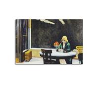 Edward Hopper Painter's Artwork Automat1927 Posters Canvas Wall Art Decorative Picture Prints Modern Decor 08x12inch(20x30cm)