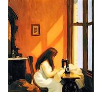 Edward Hopper Photo A4 girl at a sewing machine