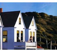 Edward Hopper Photo A4 second story sunlight