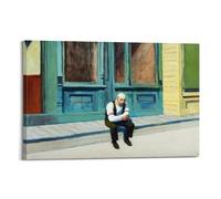Edward Hopper-Sunday Fine Artwork Poster Wall Art Prints Photo Picture Paintings Room Decor Home Decorative 16x24inch(40x60cm)