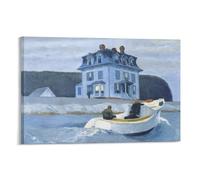 Edward Hopper The Bootleggers Realism Prints Posters Picture Print Wall Art Painting Canvas Artworks Room Aesthetic 08x12inch(20x30cm)