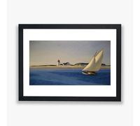Edward Hopper - The Long Leg - Wall Poster/Home Décor Art/Giclee Print- Print Only - Extra Large