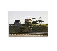 Edward Hopper Works (New York, New Haven And Hartford) Renaissance Art Print Canvas Hanging Poster Printed Wall Art 12x18inch(30x45cm)