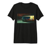 Edward Hopper's Nighthawks Premium T-Shirt