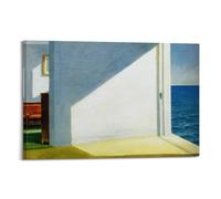 Edward Hopper'S Room By The Sea Artwork Poster Art Print Wall Photo Paint Hanging Picture Family Bedroom Decor 24x36inch(60x90cm)