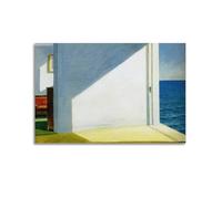 Edward Hopper'S Room By The Sea Artwork Poster Canvas Room Aesthetic Wall Art Prints Home Modern Decor 12x18inch(30x45cm)