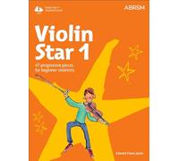 Edward Huws Jones: Violin Star 1 - Student's Book with Audio (ABRSM)
