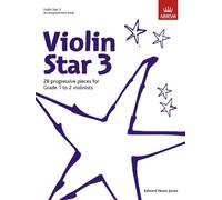 Huws Jones – Violin Star 3 – Accompaniment Book – ABRSM
