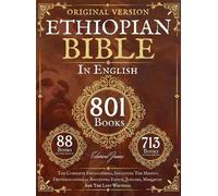 Edward Jones Complete Ethiopian Bible in English - Origin (Hardback) (US IMPORT)