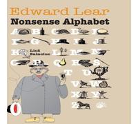 Edward Lear Nonsense Alphabet Hardcover Book Edward Lear Multicolor