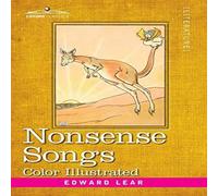 Edward Lear Nonsense Songs: Color Illustrated Hardcover Book Edward Lear Multicolor