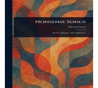 Edward Lear Nonsense Songs Hardcover Book Edward Lear Multicolor
