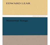 Edward Lear Nonsense Songs Paperback Book Edward Lear Multicolor