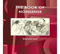 Edward Lear THE BOOK OF NONSENSE Paperback Edward Lear Multicolor