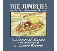 Edward Lear The Jumblies & Other Nonsense Verses (in Colour) Hardcover Book Edward Lear Multicolor