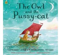 Edward Lear The Owl & the Pussy-cat Paperback Book Edward Lear Multicolor