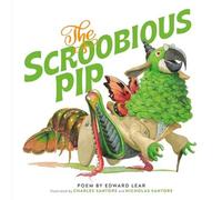 Edward Lear The Scroobious Pip Hardback Book Edward Lear Multicolor