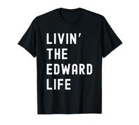 Edward Living The Edward Life Name Value Graphic T-Shirt
