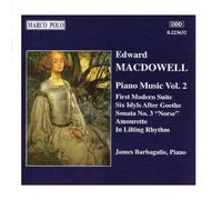 Edward Macdowel First Modern Suite, 6 Idyls, Sonata No. 3 (Barb (CD) (US IMPORT)