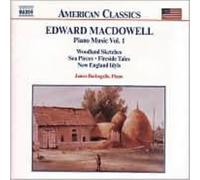 EDWARD MACDOWELL/BARBAGALLO: PIANO MUSIC 1 - CD