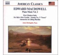 EDWARD MACDOWELL/BARBAGALLO: PIANO MUSIC 2 - CD