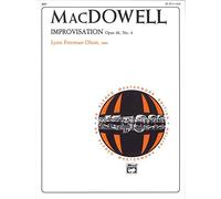 Edward MacDowell-Improvisation, Op. 46, No. 4-Piano