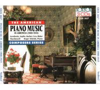 Edward MacDowell Piano Music in America (CD) Album (US IMPORT)