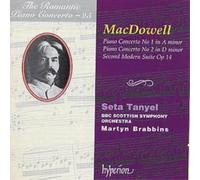 Edward MacDowell THE ROMANTIC PIANO CONCERTO - 25 (CD) Album (US IMPORT)