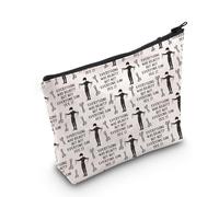 Edward Makeup Bag Scissorhands Gifts Edward Fans Gifts Scissorhands Musical Gifts Edward Zipper Pouch (Everything was UK)