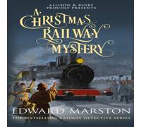 Edward Marston A Christmas Railway Mystery Paperback Book in White Edward Marston White