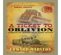 Edward Marston A Ticket to Oblivion Paperback Book in White Edward Marston White
