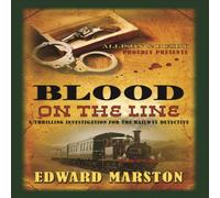 Edward Marston Blood on the Line Paperback Book Edward Marston Multicolor