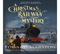 Edward Marston Christmas Railway Mystery Paperback Book Edward Marston Multicolor