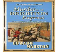 Edward Marston Murder on the Brighton Express Paperback Book in White Edward Marston White