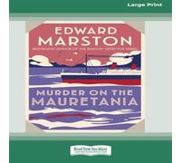 Edward Marston Murder on the Mauretania [Standard Large Print] Paperback Book Edward Marston Multicolor