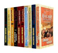 Edward Marston Railway Detective Series 10 Books Collection Set (Timetable of Death, The Silver Locomotive Mystery,Fear on the Phantom Special & More)