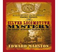 Edward Marston Silver Locomotive Mystery Paperback Book Edward Marston Multicolor