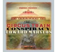 Edward Marston The Circus Train Conspiracy Paperback Book in White Edward Marston White