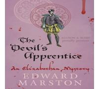 Edward Marston The Devil's Apprentice Paperback Book in White Edward Marston White