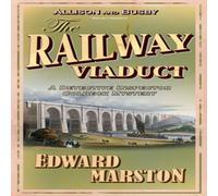 Edward Marston The Railway Viaduct Paperback Book in White Edward Marston White
