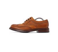 Edward Mens Formal Lace Up Shoes 10 Tan