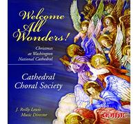 Edward Nassor Welcome All Wonders: Christmas at Washington Nat (CD) (US IMPORT)