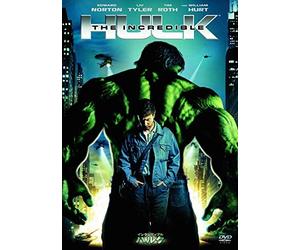 EDWARD NORTON - INCREDIBLE HULK - DVD - J3z