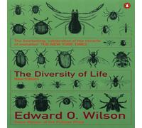 Edward O. Wilson The Diversity of Life Paperback Book Edward O. Wilson Multicolor